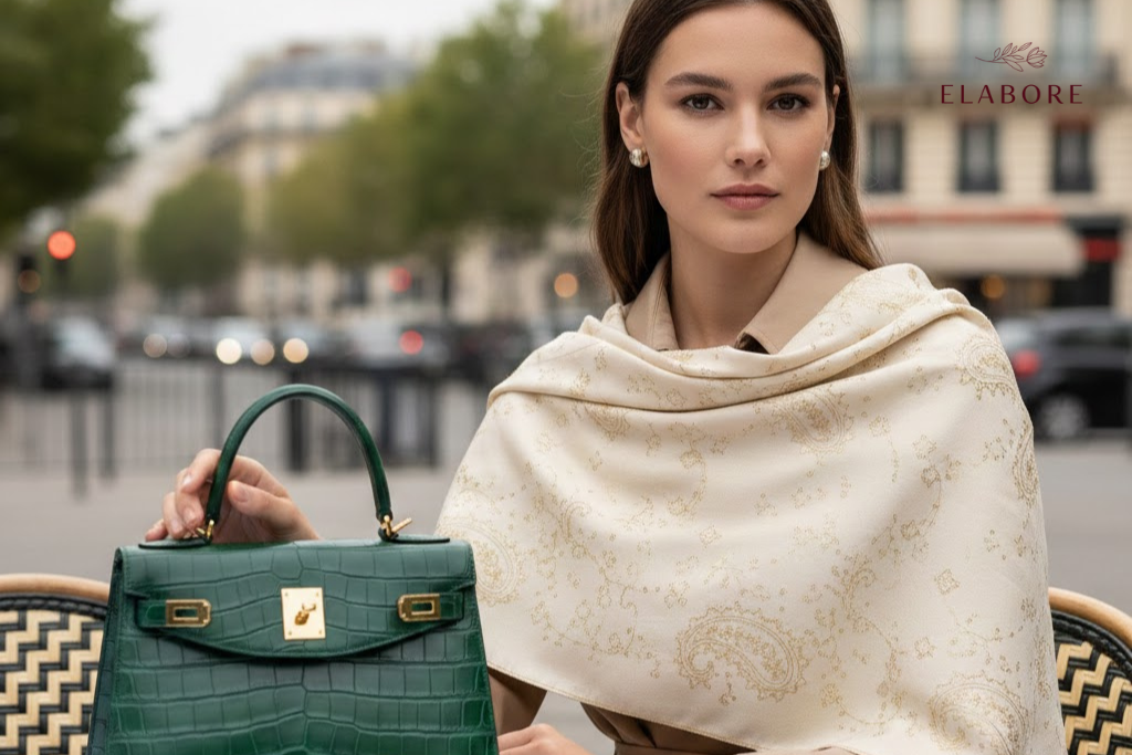 How Luxury Shawls Complement Designer Handbags: Elevate Your Fashion Game
